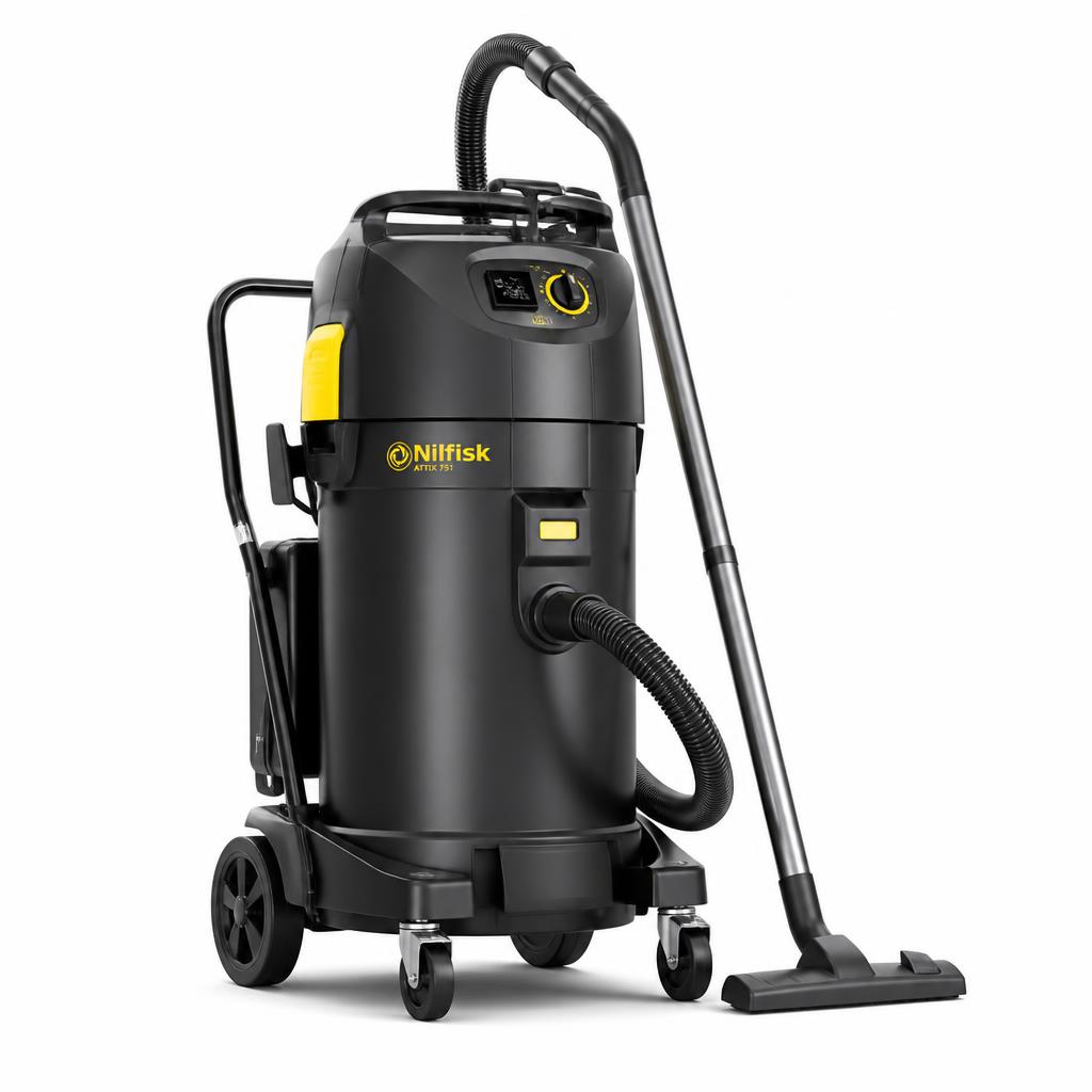 Attix 751 — Aspirador Wet & Dry 70L